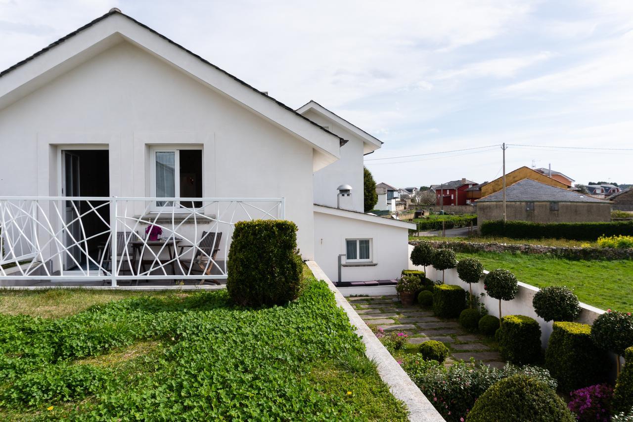 La Casa De Las Camelias Hotel Busto Kültér fotó